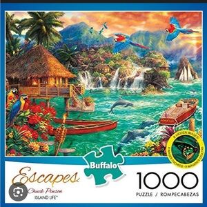Buffalo Island Life Puzzle - 1000 Pieces